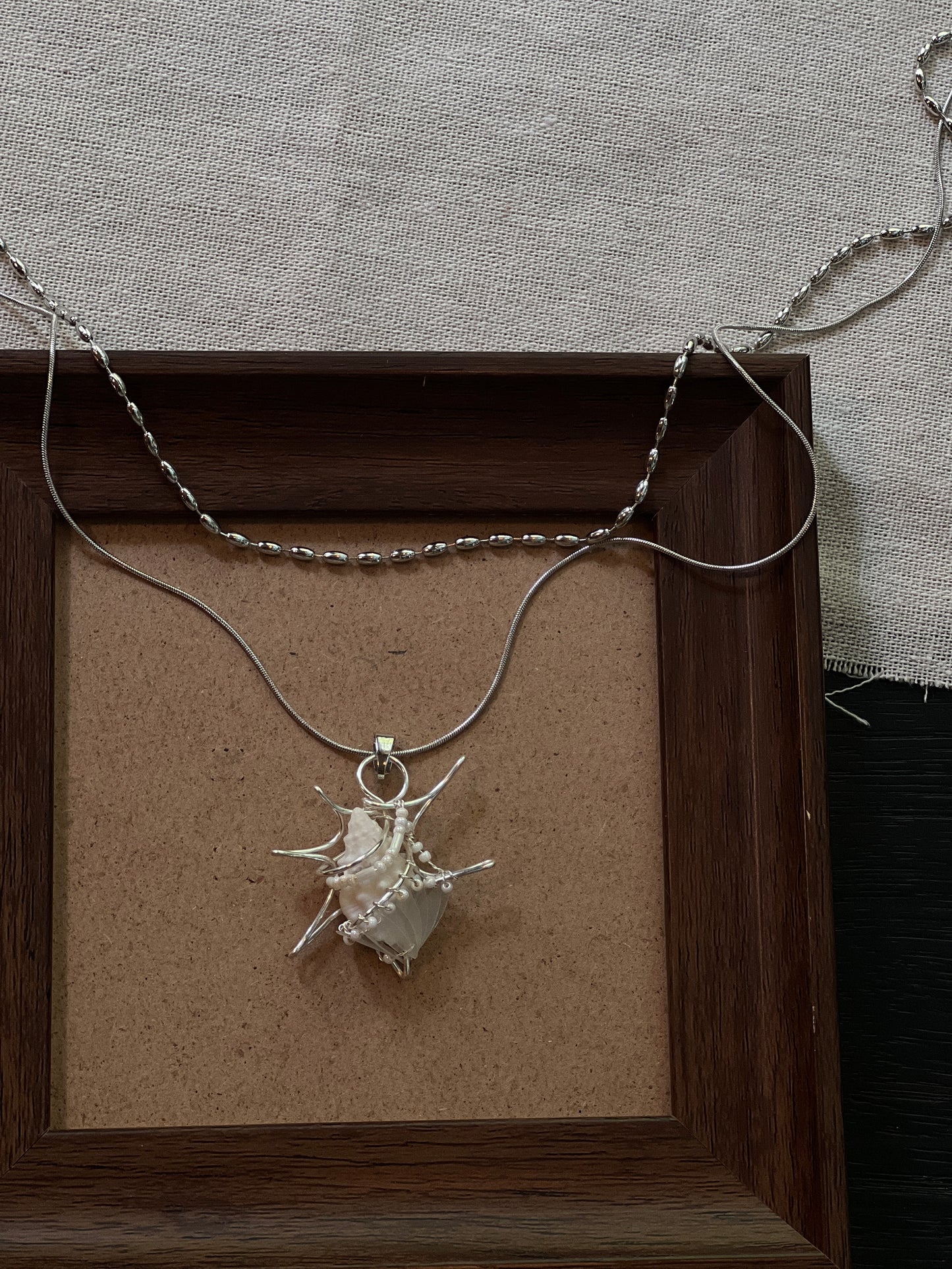 Shell necklace |4