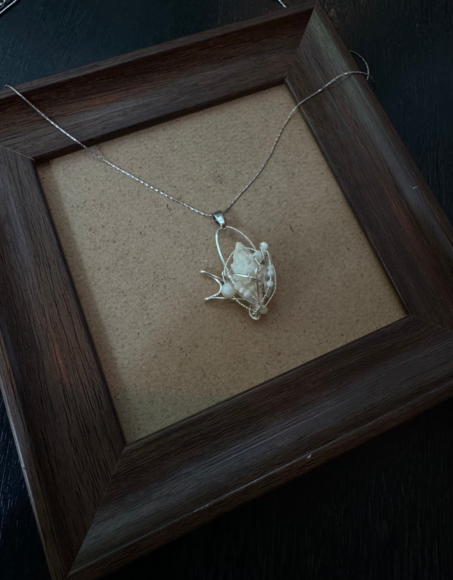 Shell necklace|2