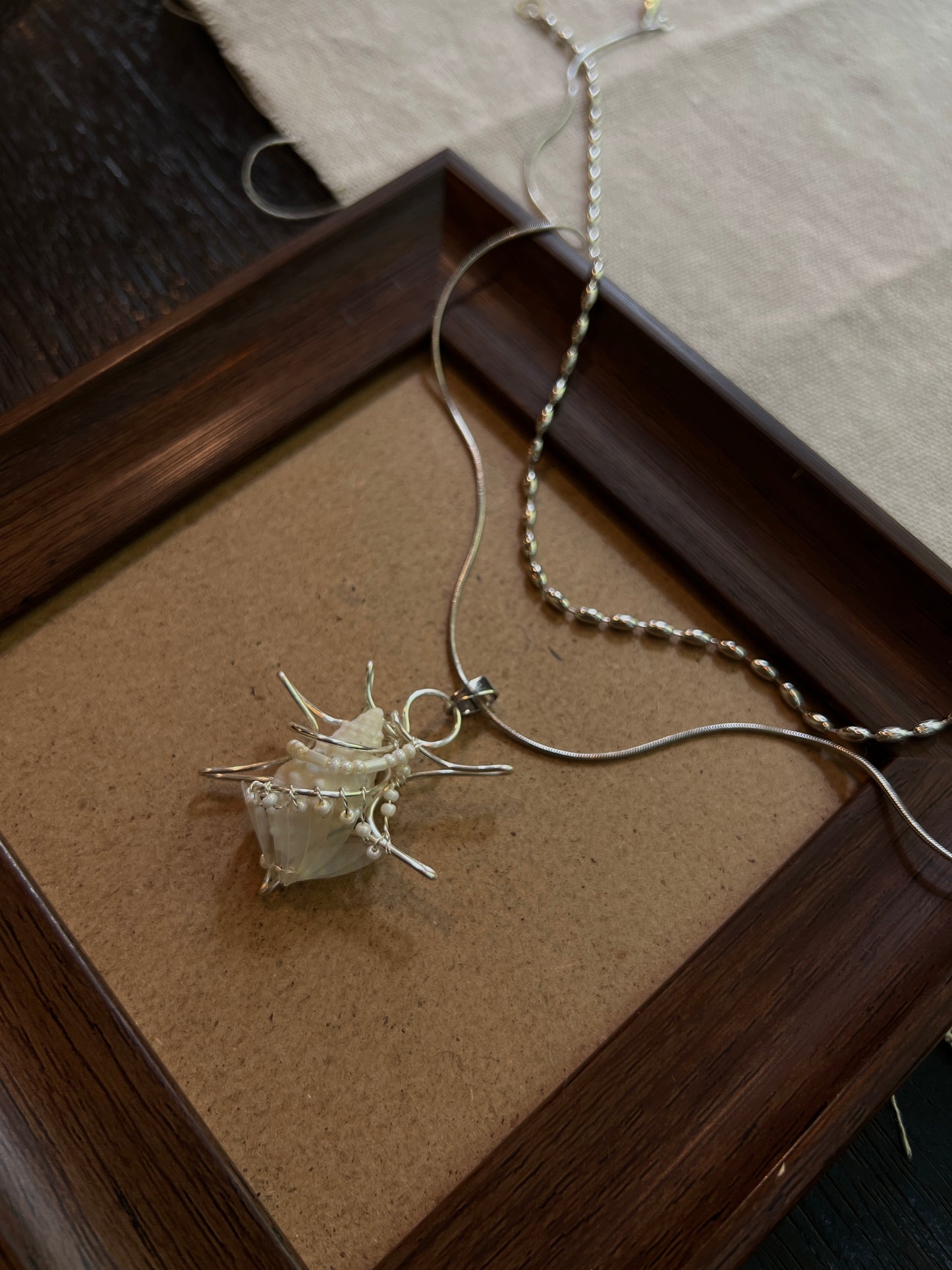 Shell necklace |4