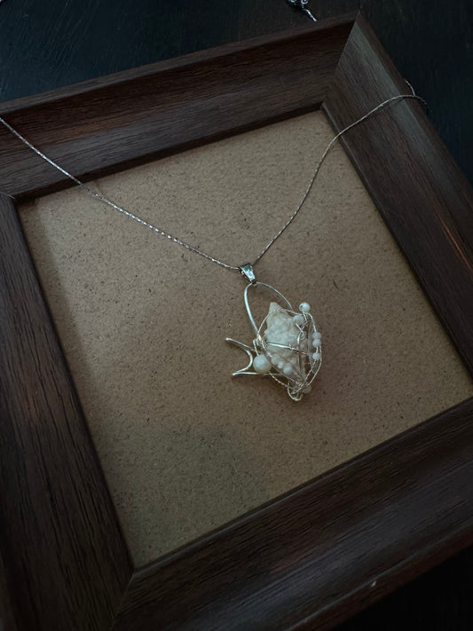 Shell necklace｜2