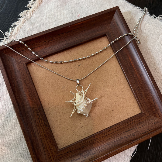 Shell necklace |4
