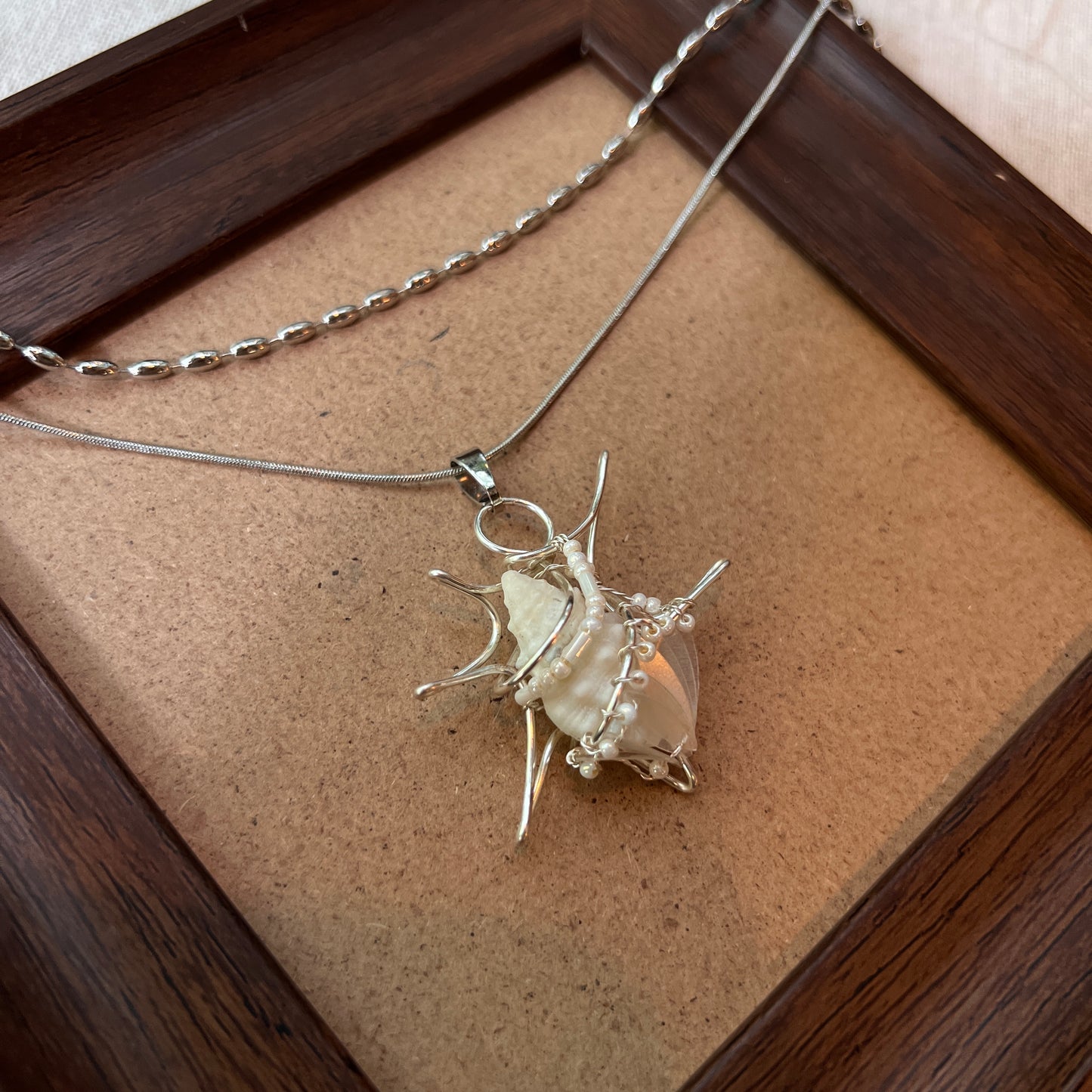 Shell necklace |4