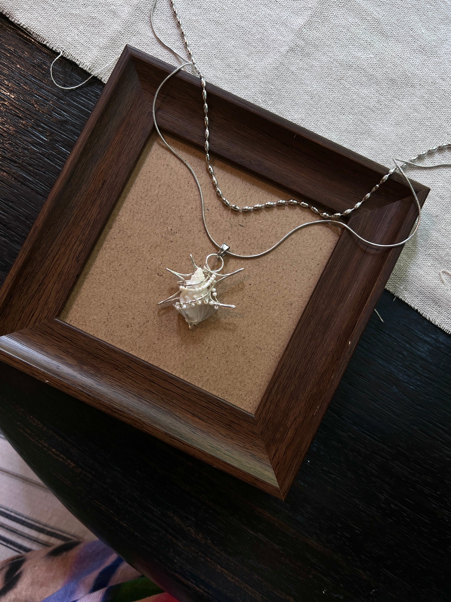 Shell necklace |4