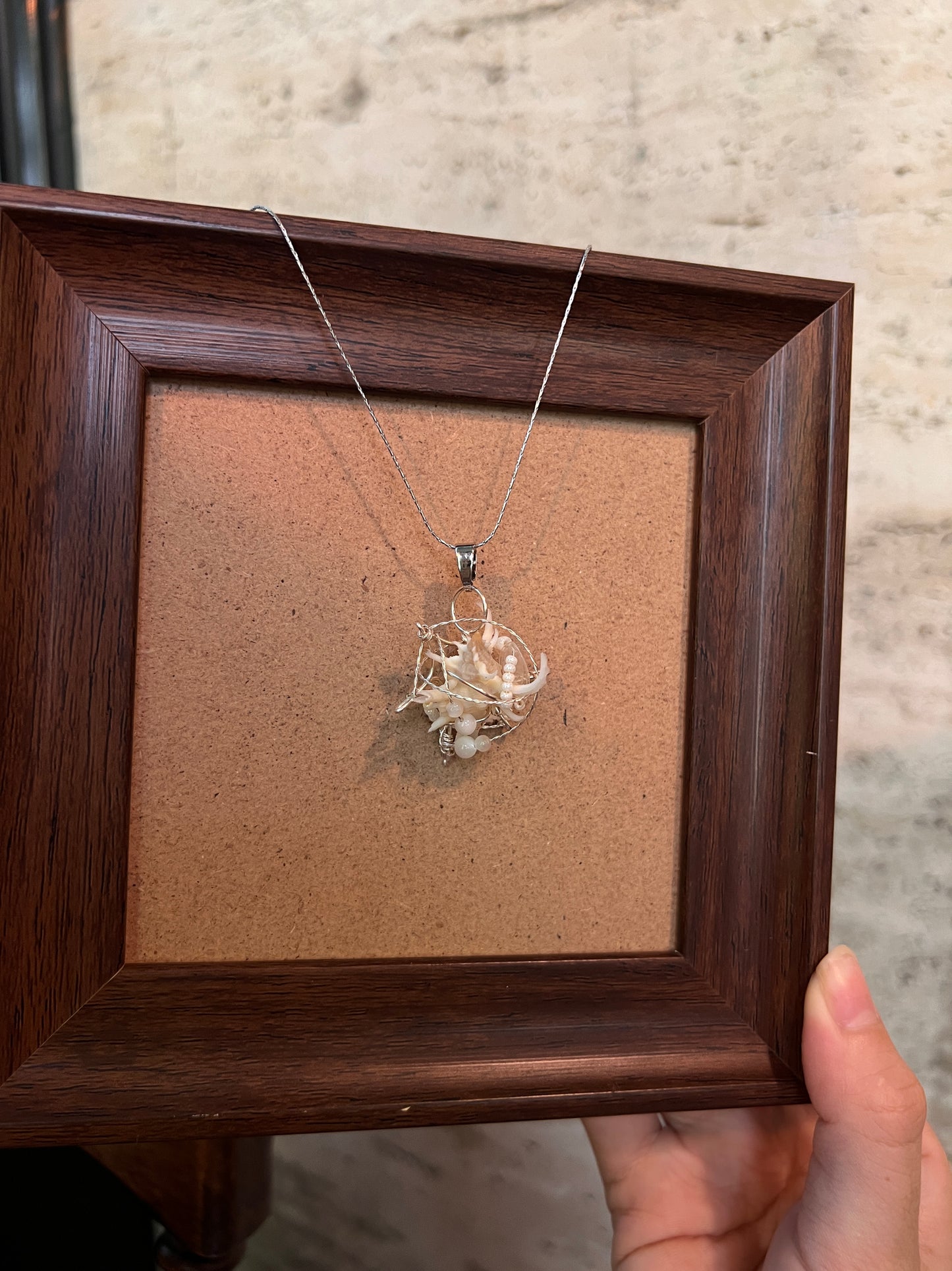 shell necklace |3