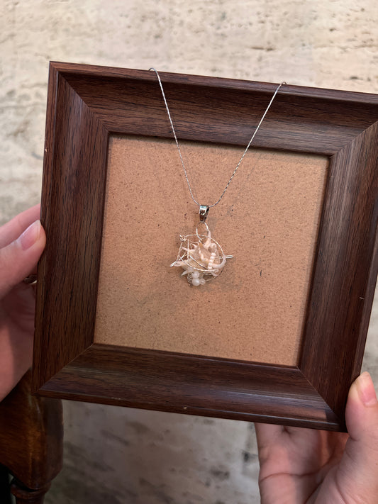 shell necklace |3